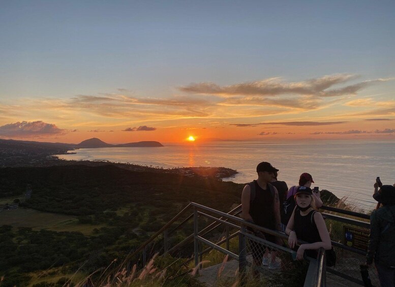 Picture 8 for Activity Oahu: Diamond Head Hike with Roundtrip Transportation