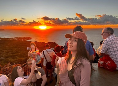 Oahu: caminata a Diamond Head con transporte de ida y vuelta