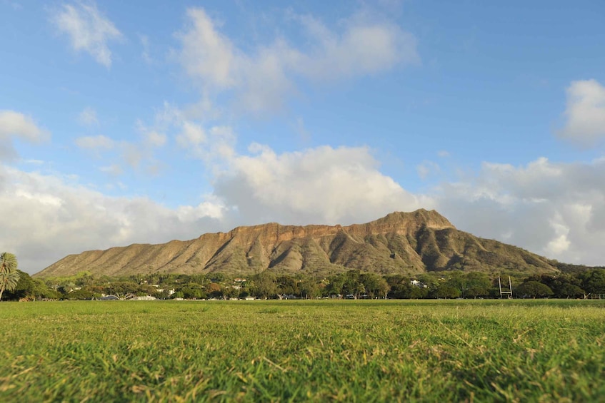 Picture 2 for Activity Oahu: Diamond Head Hike with Roundtrip Transportation