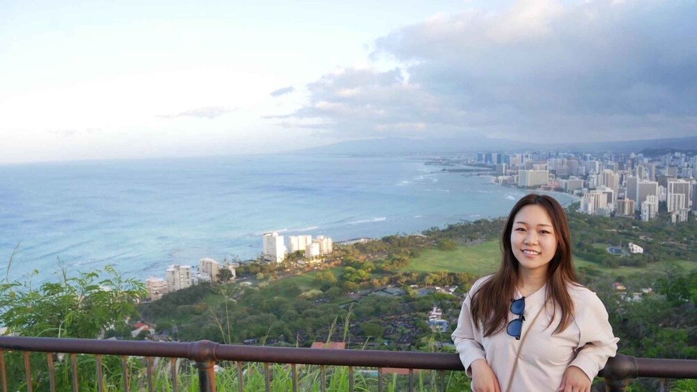 Picture 6 for Activity Oahu: Diamond Head Hike with Roundtrip Transportation