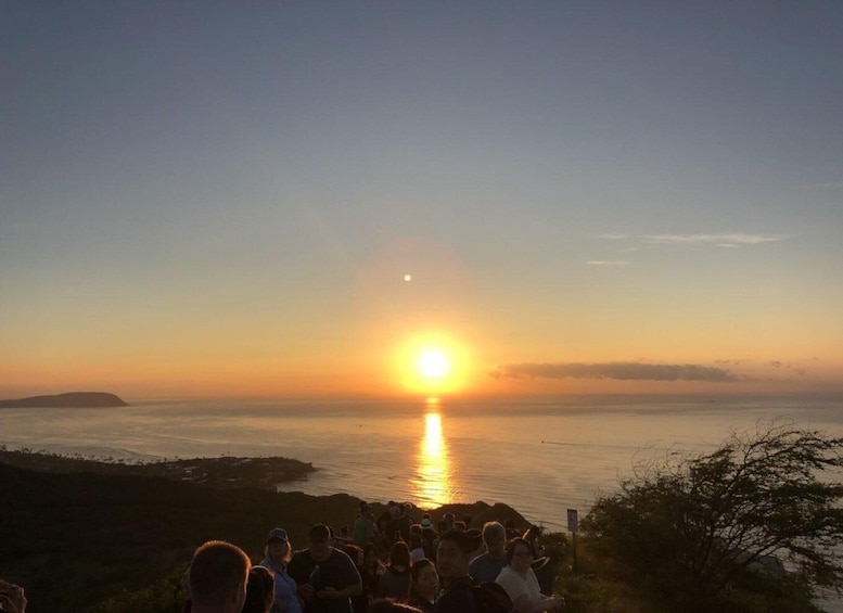 Picture 5 for Activity Oahu: Diamond Head Hike with Roundtrip Transportation