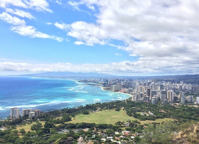 Picture 4 for Activity Oahu: Diamond Head Hike with Roundtrip Transportation