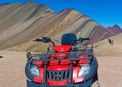 Cuzco: Adventure Rainbow Mountain Vinicunca quad bike (quads)