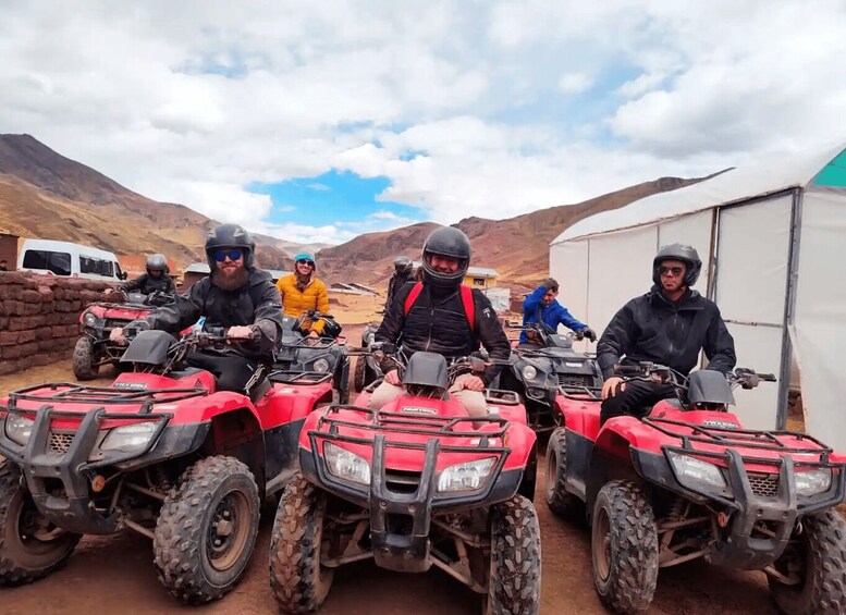 Picture 1 for Activity Cuzco: Adventure Rainbow Mountain Vinicunca ATV (quads)