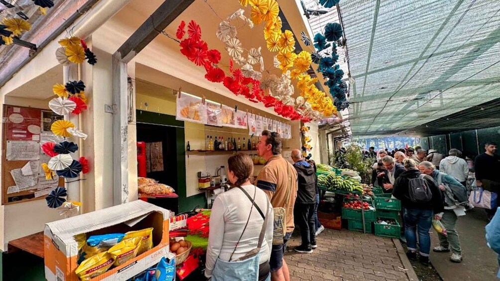 Half-Day Country Market Tour on Madeira Island