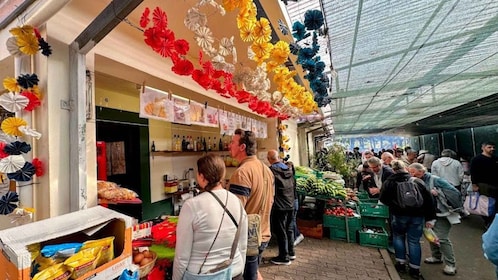 Recorrido de medio día por el mercado rural en la isla de Madeira