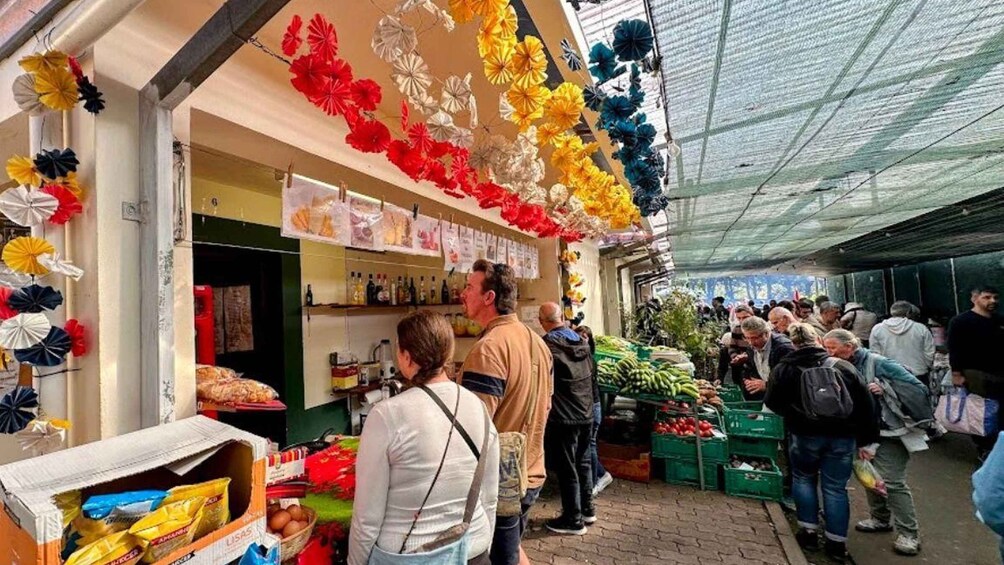 Half-Day Country Market Tour on Madeira Island