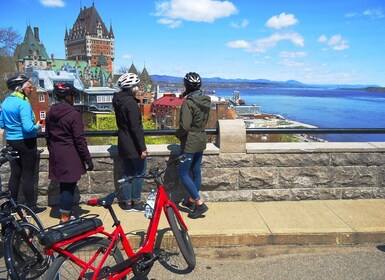 Electric bike tour of Québec city