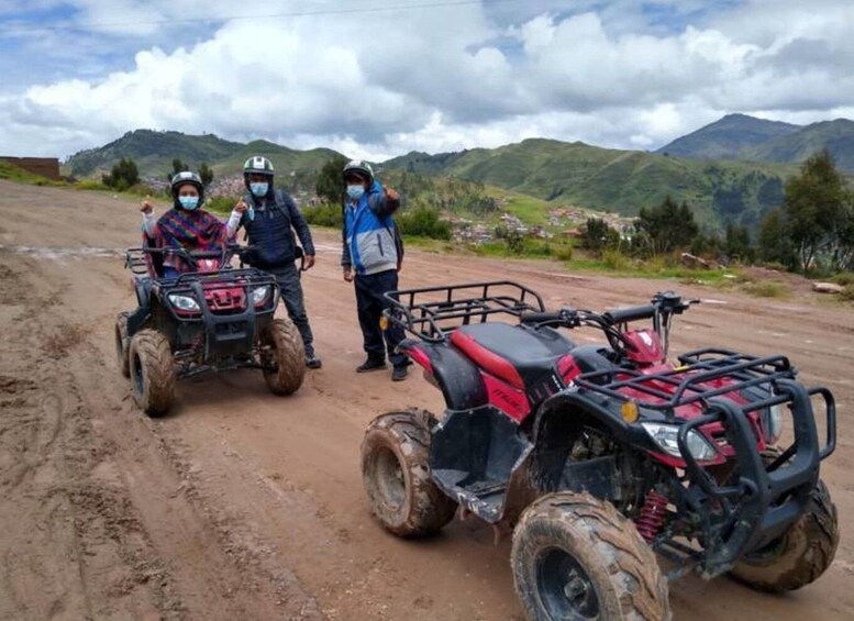 Picture 3 for Activity Cusco: Quad Excursion to the Abode of the Gods