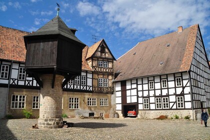 Visita guiada privada a pie por Quedlinburg