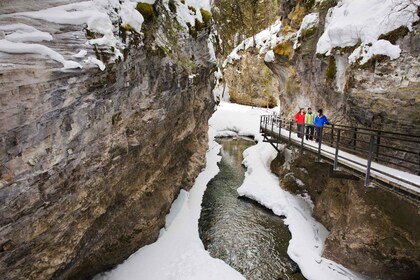 [Winter]Banff,JohnstonCanyon & LakeMinnewanka Full Day Tour