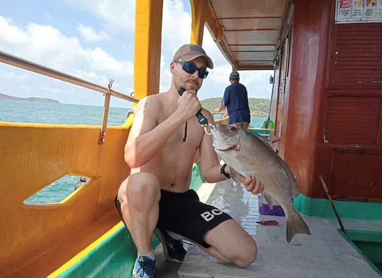 Picture 6 for Activity Red River Tours (Shared Trip): Deep Sea Fishing In Phu Quoc