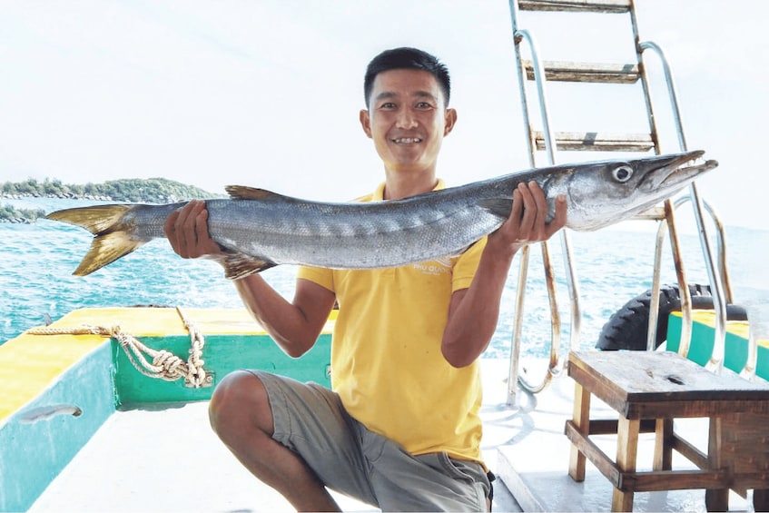 Red River Tours (Shared Trip): Deep Sea Fishing In Phu Quoc