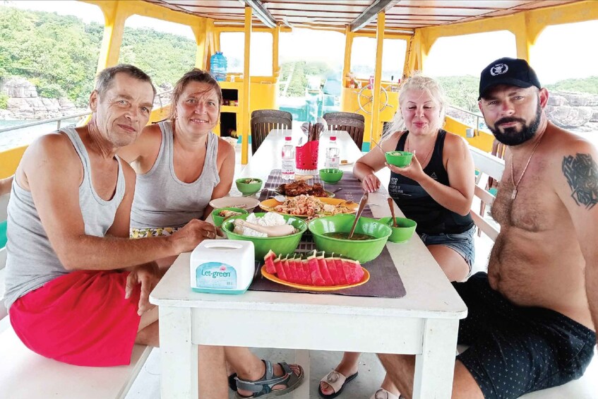 Picture 3 for Activity Red River Tour (Share Trip): Deep sea Fishing On Phu Quoc