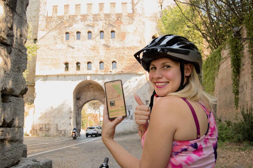 Picture 5 for Activity Rome: City Highlights and Appian Way Audio Guide with E-Bike