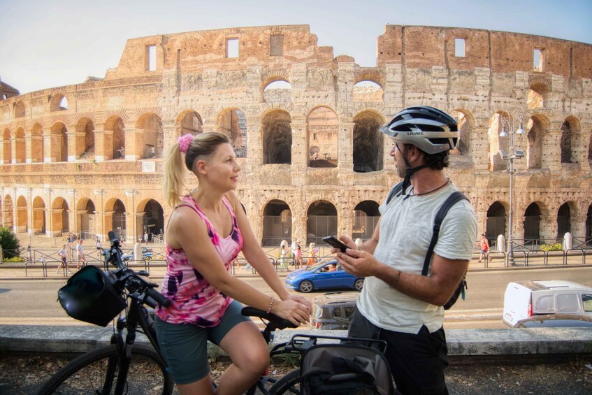 Picture 1 for Activity Rome: City Highlights and Appian Way Audio Guide with E-Bike