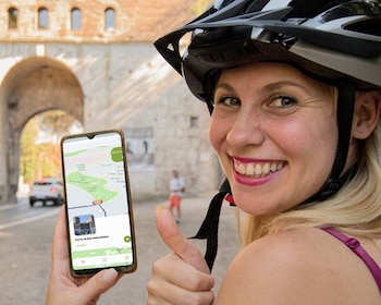 Rome: City Highlights and Appian Way Audio Guide with E-Bike