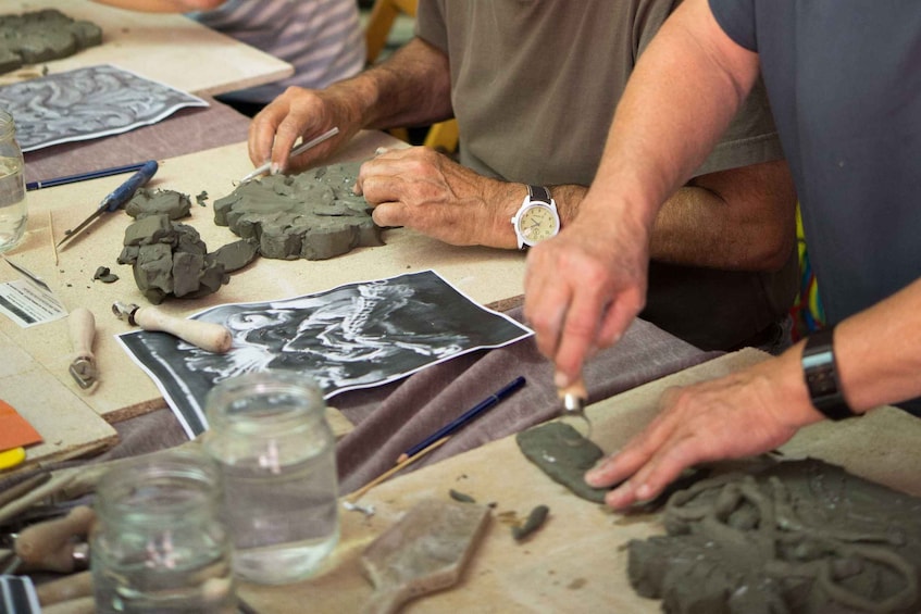 Picture 3 for Activity 2-Hour Pottery Making Workshop in Ragusa