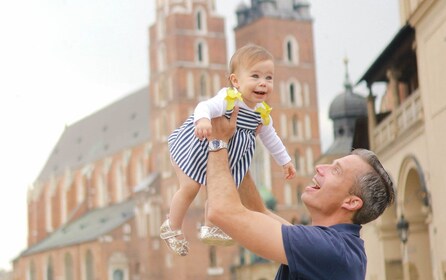 Krakow: Professional Photoshoot in the City Center