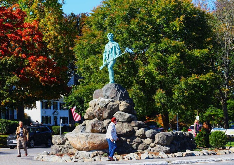 Picture 1 for Activity From Boston: Full-Day Historical Lexington & Concord Tour