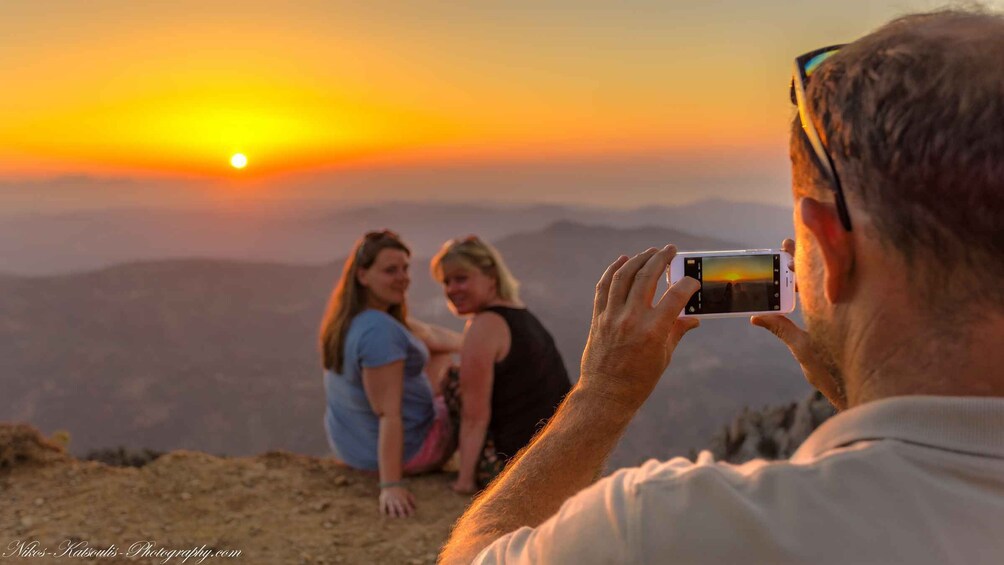 Picture 6 for Activity Crete: Land Rover Safari with Sunset Viewing, Dinner, & Wine