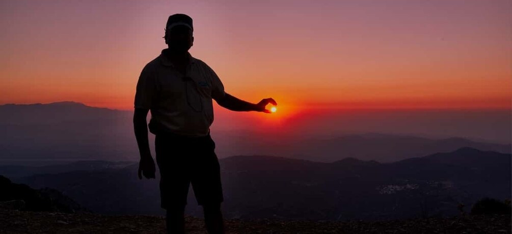 Picture 7 for Activity Crete: Land Rover Safari with Sunset Viewing, Dinner, & Wine