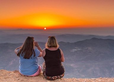 Kreta: Land Rover Safari met zonsondergang, diner en wijn