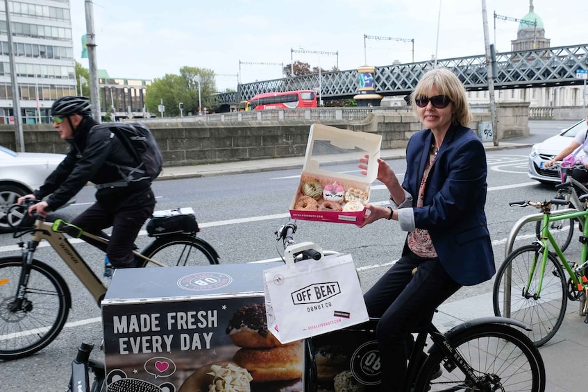 Picture 1 for Activity Dublin: Guided Delicious Donut Tour with Tastings