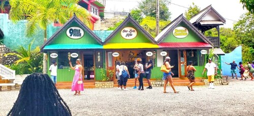 From Kingston: Bob Marley Mausoleum, Nine Mile Town Tour