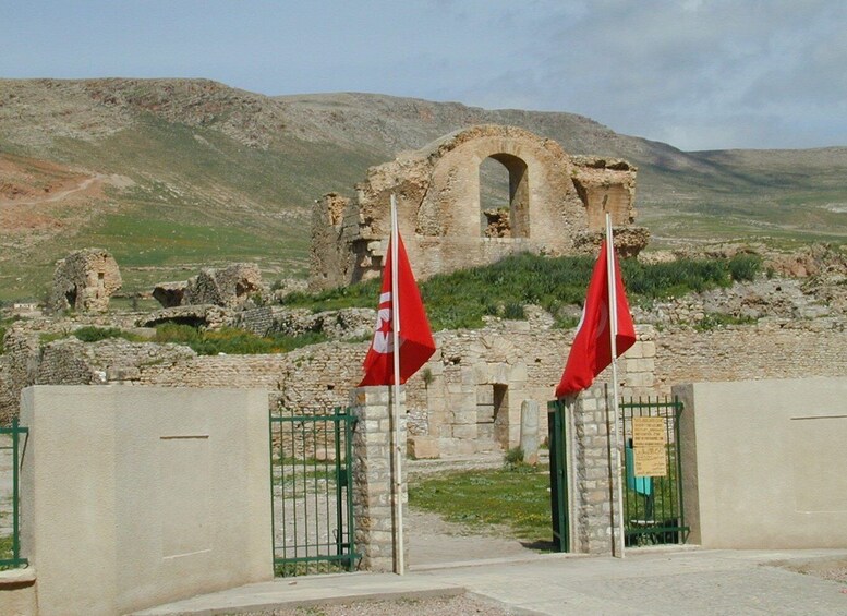 Picture 1 for Activity From Tunis: Bulla Regia & Dougga Archaeologial Tour & Lunch