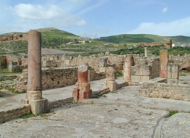 From Tunis: Bulla Regia & Dougga Archaeologial Tour & Lunch