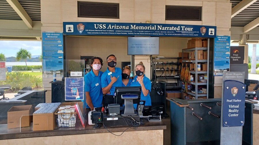 USS Arizona Commander's Narrated Multimedia Tour - 23 Stops
