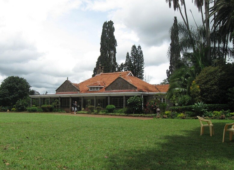 Picture 2 for Activity Nairobi: Karen Blixen, Elepant Orphanage & Girraffe Centre.