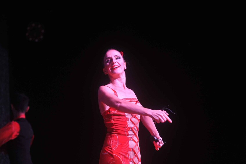 Picture 1 for Activity Puerto de la Cruz: Flamenco Show at Casa Ábaco with a Drink