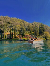 OnlyWood Lake Como: Hidden Gems Wooden Boat Tour