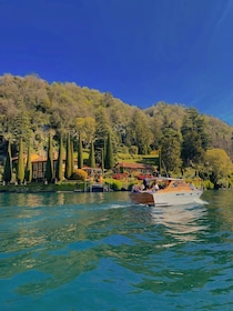 OnlyWood Lake Como: Hidden Gems Wooden Boat Tour