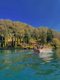OnlyWood 4 Lake Como: Hidden Gems Wooden Boat Tour
