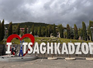 D’Erevan : Visite guidée du lac Tsaghkadzor et Sevan