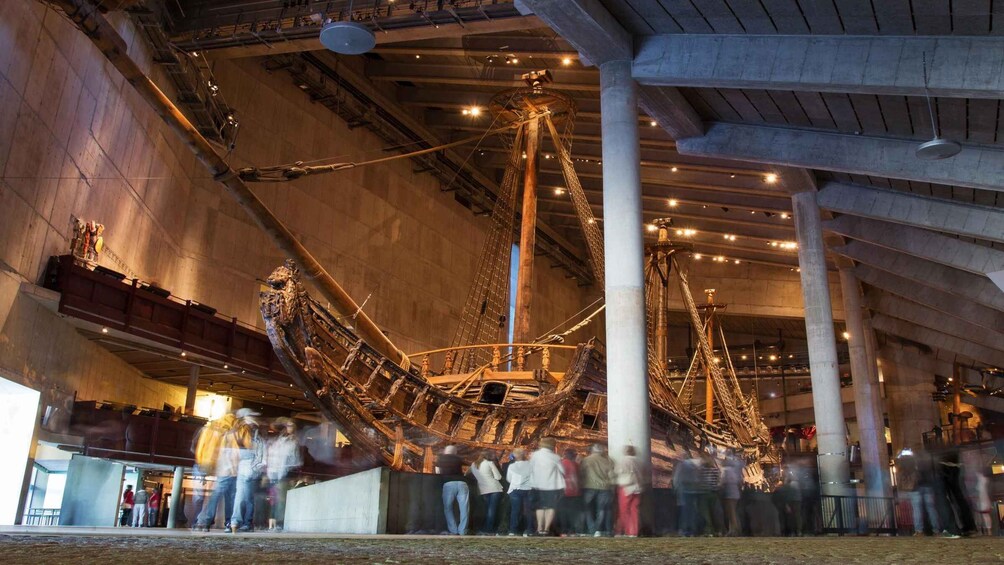 Picture 5 for Activity Swedish History Museum, Vasa Museum, Stockholm Tour, Tickets