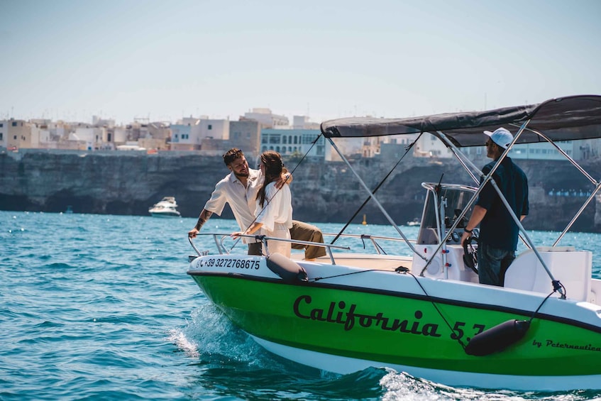Monopoli: Private Half-Day Sightseeing Cruise with Aperitif