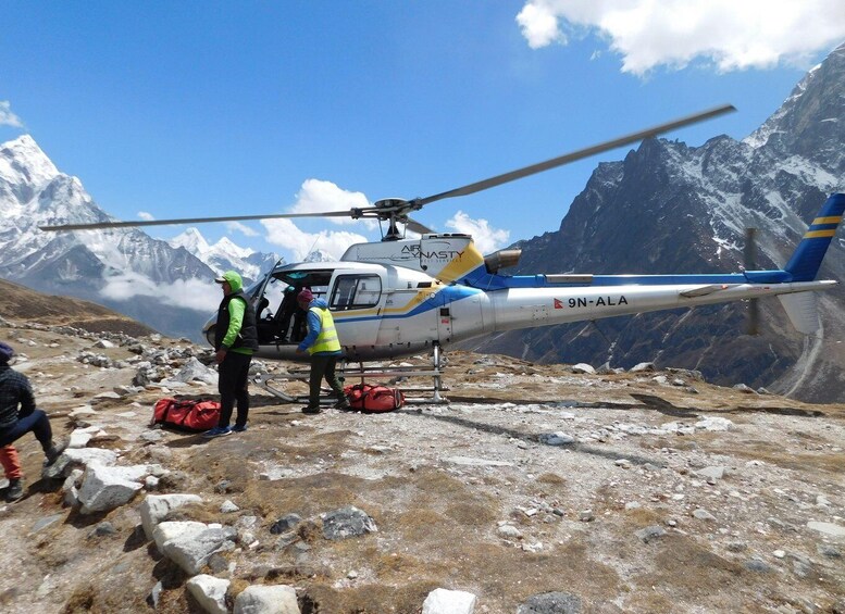 Everest Base Camp Trek with Helicopter return