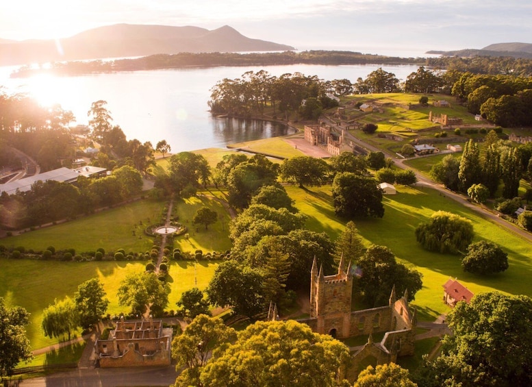 Picture 1 for Activity From Hobart: 2-Day Bruny Island and Port Arthur Tour