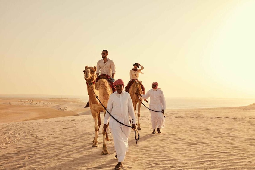 Picture 4 for Activity Doha: Sunrise or Sunset Desert Safari Tour In Heart Of Qatar