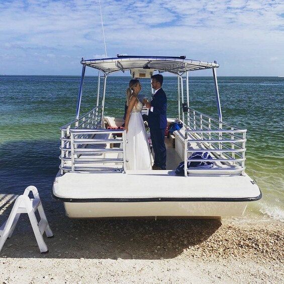 Picture 2 for Activity Marco Island:Sunset Boat Tour with Bottle of Champagne