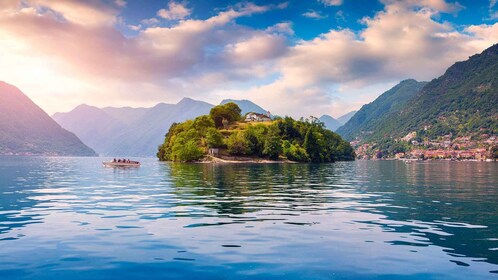 Bellagio: Lake Como Shared Boat Tour