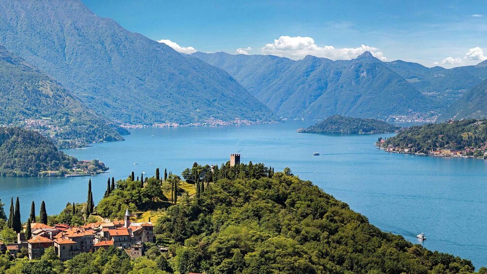 Picture 4 for Activity Bellagio: Lake Como Shared Boat Tour