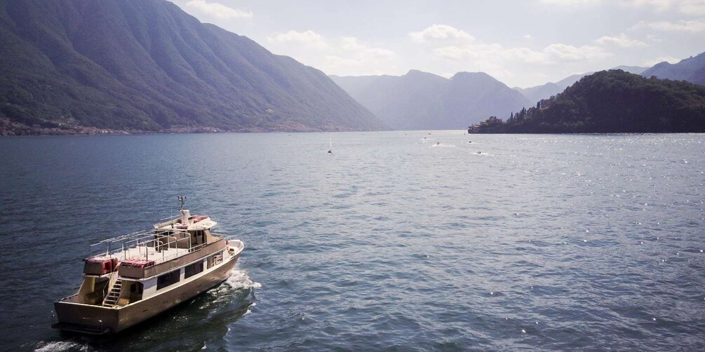 Picture 1 for Activity Bellagio: Lake Como Shared Boat Tour