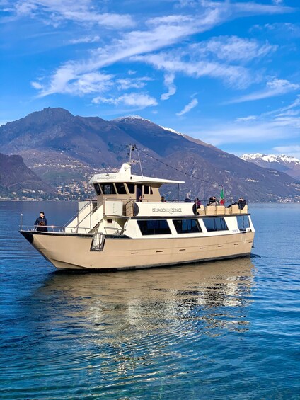 Picture 2 for Activity Bellagio: Lake Como Shared Boat Tour