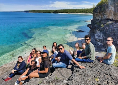 Desde Toronto: excursión guiada de un día al Parque Nacional Bruce Peninsul...