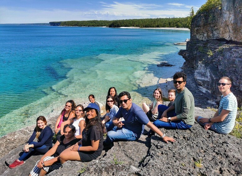 From Toronto: Bruce Peninsula National Park Guided Day Trip